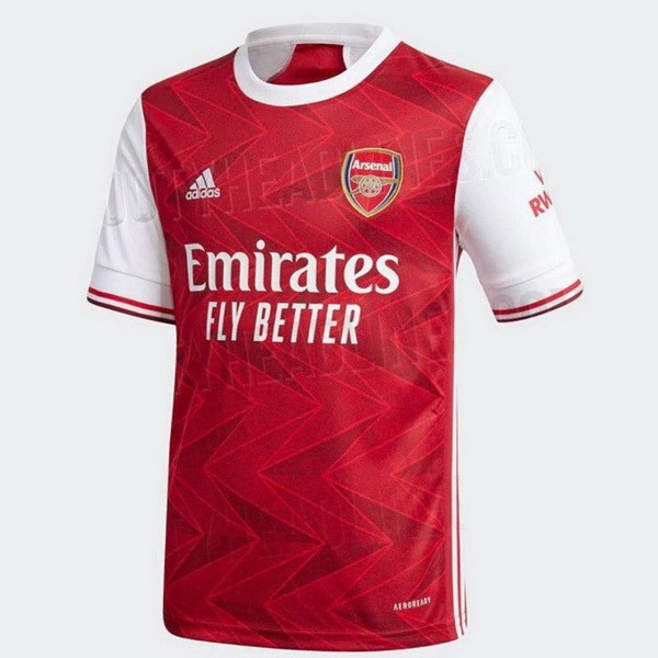 Tailandia Camiseta Arsenal Primera Equipación 2020-2021 Rojo